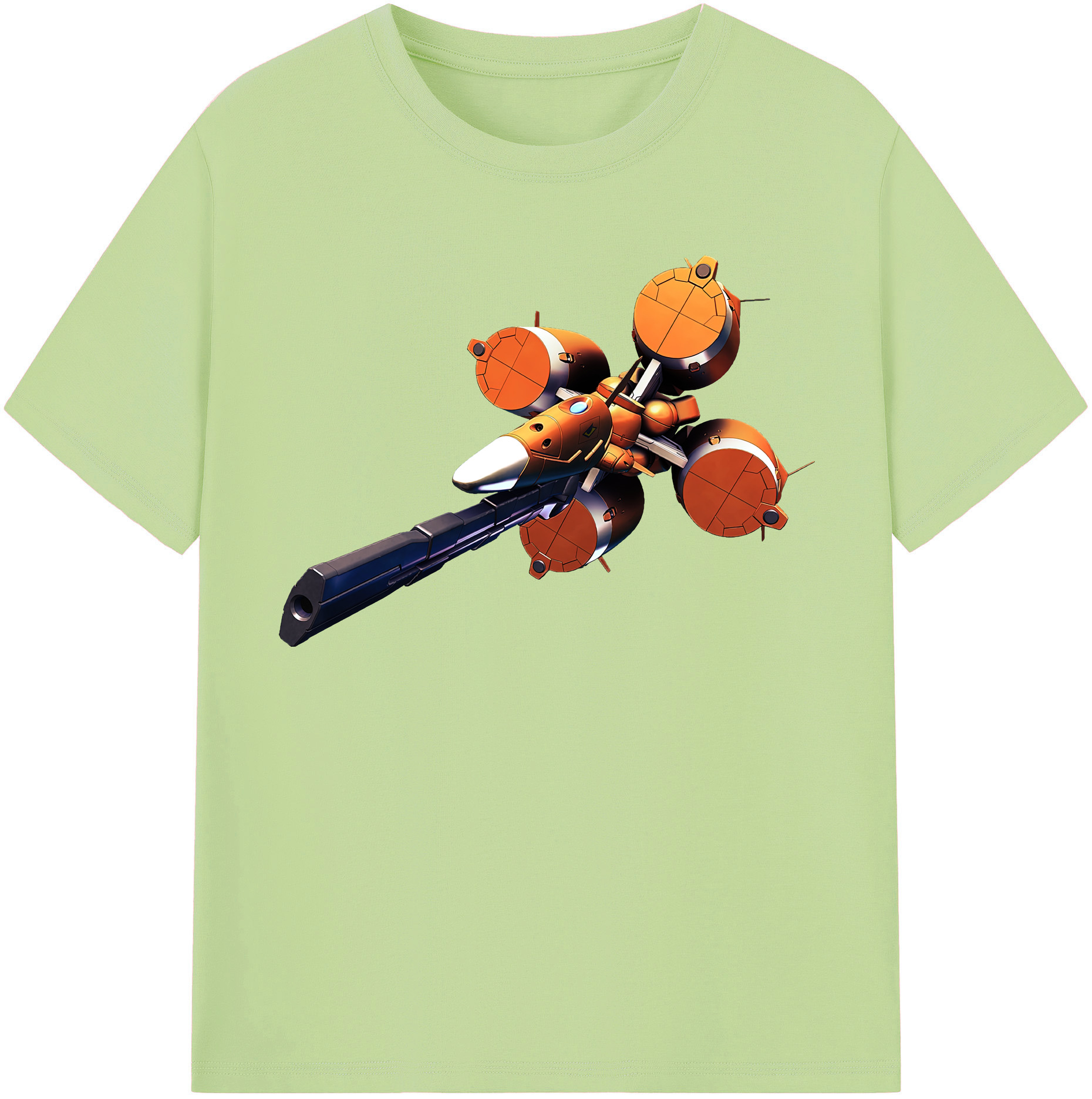 （画像用） 機動戦士ガンダム Mobile Suit Gundam 綿100％半袖Tシャツ（フロントプリント）